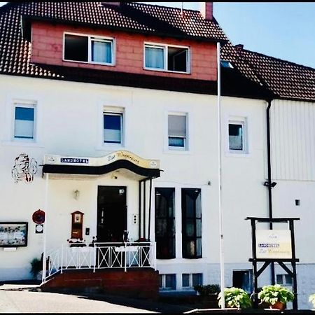 Landhotel Zur Wegelnburg Schönau Exterior foto
